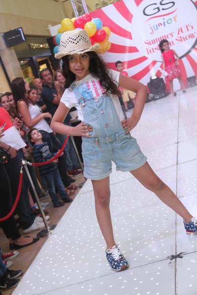 GS Junior Summer 2015 Fashion Show